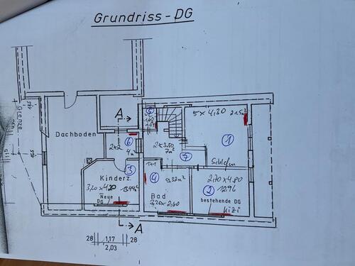 Foto - 12 Zimmer Etagenwohnung in Leutershausen