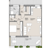Schick-charmant-zentrumsnah - 700,00&nbsp;EUR Kaltmiete, ca.&nbsp; 84,68&nbsp;m&sup2; in Weiden in der Oberpfalz (PLZ: 92637)