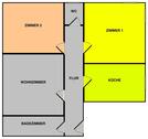Foto - KERNSANIERT 3 Zi 75qm Anbau wie EFH Wohnung Grundschule