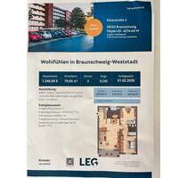 3 Zi. Wohnung in Braunschweig- Weststadt