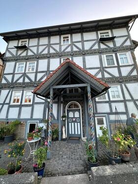 Foto - Repräsentatives, großes Fachwerkhaus - Rotenburg a.d.Fulda