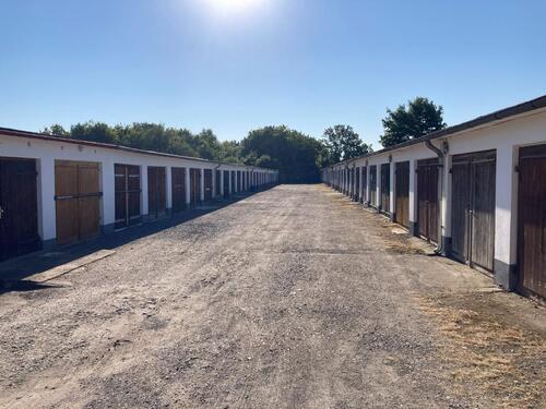 Foto - Garage zu vermieten in Halberstadt, auf gesichertem Gelände