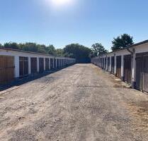 Garage zu vermieten in Halberstadt, auf gesichertem Gelände