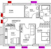 2 Energieeffiziente Neubau-Wohnungen in Burgheim (NDSOB)