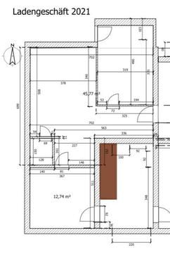 Foto - Gewerbe Laden Büro Kosmetik - 500,00&nbsp;EUR Kaltmiete, ca.&nbsp; 75,00&nbsp;m&sup2;