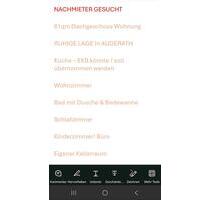 NACHMIETER SOFORT 3 Zimmer Küche Bad + Badewanne + Gäste WC - Ulmen