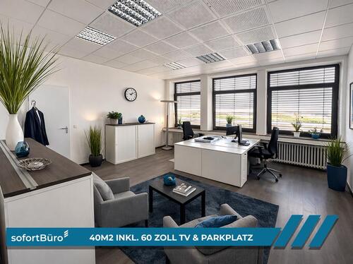 Foto - BÜRO IN HANNOVER MITTE – 40m2 inkl. Service & Parkplatz