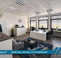 BÜRO IN HANNOVER MITTE – 40m2 inkl. Service & Parkplatz