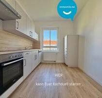 2 Zimmer • mit Einbauküche • in Chemnitz • Bernsdorf • Lutherviertel • schnell sein und mieten!