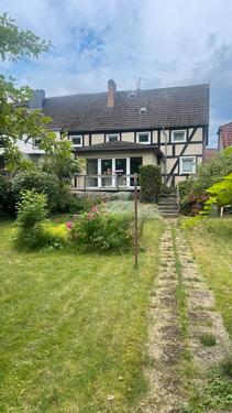 Foto - Haus mit Blick zum Meyenburger Schlosspark