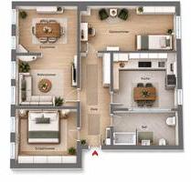 3,54,5 Zimmer Wohnung in Oberhausen