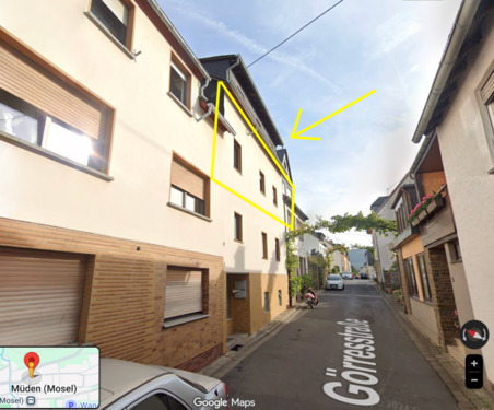 Foto - Helle 3-Zimmer-Wohnung mit Mosel- und Weinbergblick – ca. 60 m²