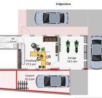 Kernsaniertes Gewerbeobjekt mit Schulungsraum, Garage & Carport - Bad Brückenau