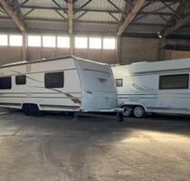 Wohnwagen Wohnmobil Stellplatz, Halle - Donaueschingen