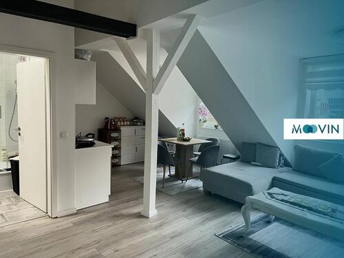 Foto - Tolle 3-Zimmer-Dachgeschosswohnung mit EBK und modernem Duschbad