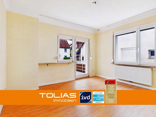 Foto - Perfekt für Singles oder Paare – 3 Zimmer mit Balkon in Obertürkheim