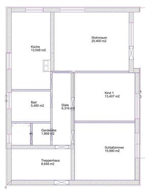 Foto - 3-Zimmer-Wohnung mit Südterasse in Hausach