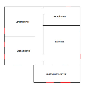 Foto - Mietwohnung Büdingen Kernstadt - 600,00&nbsp;EUR Kaltmiete, ca.&nbsp; 80,00&nbsp;m&sup2;