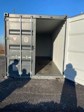 Foto - Lagercontainer 20 Fuß zu vermieten