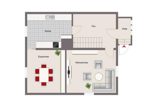 Foto - 5 Zimmer Doppelhaushälfte zum Kaufen in Selke-Aue