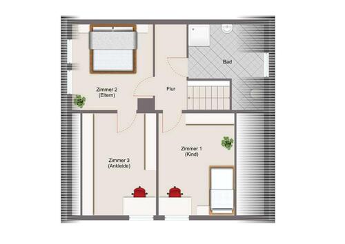 Foto - 5 Zimmer Doppelhaushälfte in Selke-Aue