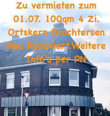 Foto - 4 Zimmer Wohnung in Drochtersen zu vermieten