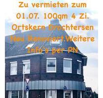 4 Zimmer Wohnung in Drochtersen zu vermieten