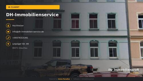 Foto - 4 Zimmer Erdgeschoßwohnung zur Miete in Zwickau