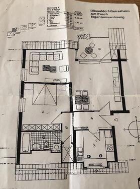 Foto - 2 Zimmer Dachgeschoßwohnung zum Kaufen in Düsseldorf