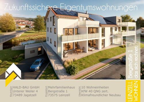 Foto - Zukunftssichere Eigentumgswohnung in Leinzell