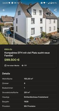 Foto - gemütliches Einfamilienhaus in unmittelbarer Nähe zum Ortskern
