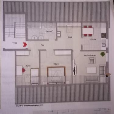 Foto - Wohnung in Obermeitingen zu vermieten