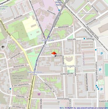 Foto - Etagenwohnung in Erfurt zur Miete