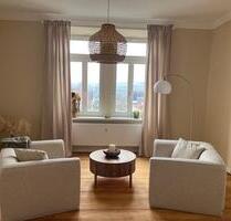 Möblierte Wohnung auf Zeit stilvolle Altbauwohnung mit 3 Zimmern - Ober-Olm