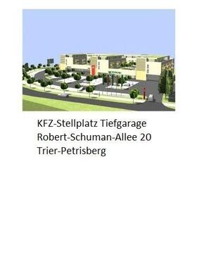 Foto - Tiefgaragen-Stellplatz Trier Petrisberg