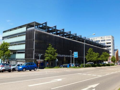 Foto - Biete Stellplatz in Solargarage Freiburg-Vauban