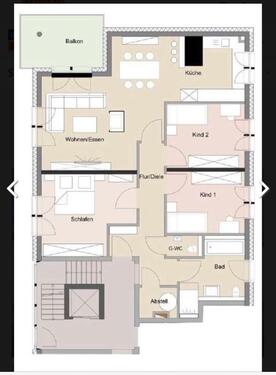 Foto - 4 Zimmer Etagenwohnung zur Miete in Aachen