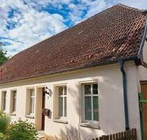 Haus mit Geschichte in Lindow (Mark) – 2 Wohneinheiten, Innenhof