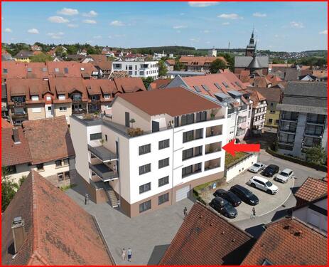 Foto - Große 3-Zimmerwohnung in der Altstadt von Buchen