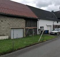Haus mit Doppelscheune-gr. Wiesengrundstück 1700qm - Nauroth