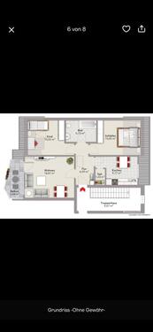 Foto - Wohnung zum 1.2 2026 - 820,00 EUR Kaltmiete,