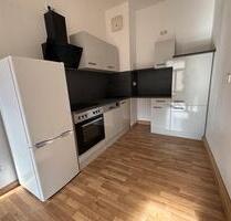 Citywohnung! 2-Zimmer-Wohnung mit Einbauküche und Balkon - Leipzig Mitte