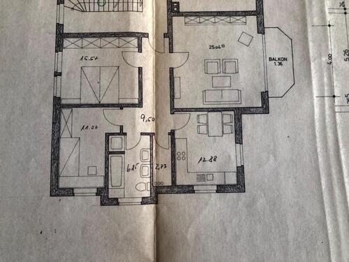 Foto - 3 Zimmer Etagenwohnung zur Miete in Holdorf