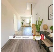 Traumhaft helle Wohnung mit Garten & Terrasse | Hochwertig saniert | Tageslichtbad & Fußbodenheizung - Delitzsch