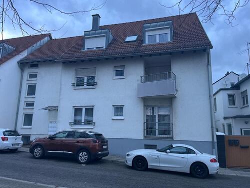 Foto - Helle, gut geschnittene Wohnung mit zwei Balkonen und Gartenmitbe