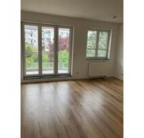 Frisch renovierte 1-Zimmer-Wohnung mit Balkon & Einbauküche in D - Dessau-Roßlau