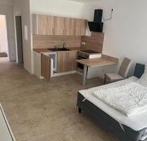Möblierte 1-Zimmer-Apartments in Kelheim-Thaldorf