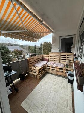 Foto - Großzügige 3-Zimmer-Wohnung mit EBK und Balkon