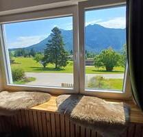 Hochwertig sanierte 1 Zimmer Wohnung mit Weitsicht und Garage - Inzell