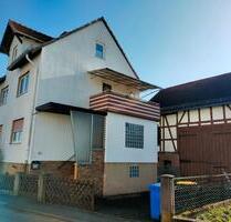 Haus mit großem Grundstück und Scheune in OT von RotenburgFulda - Rotenburg an der Fulda